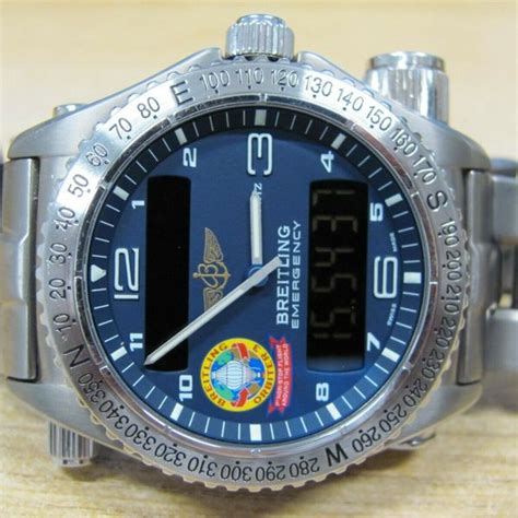 breitling sos emergency|how does breitling emergency work.